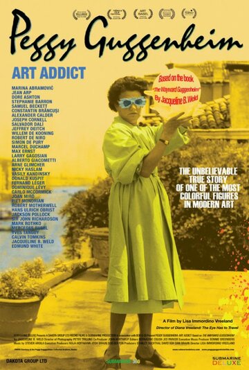 Peggy Guggenheim: Art Addict (2015)